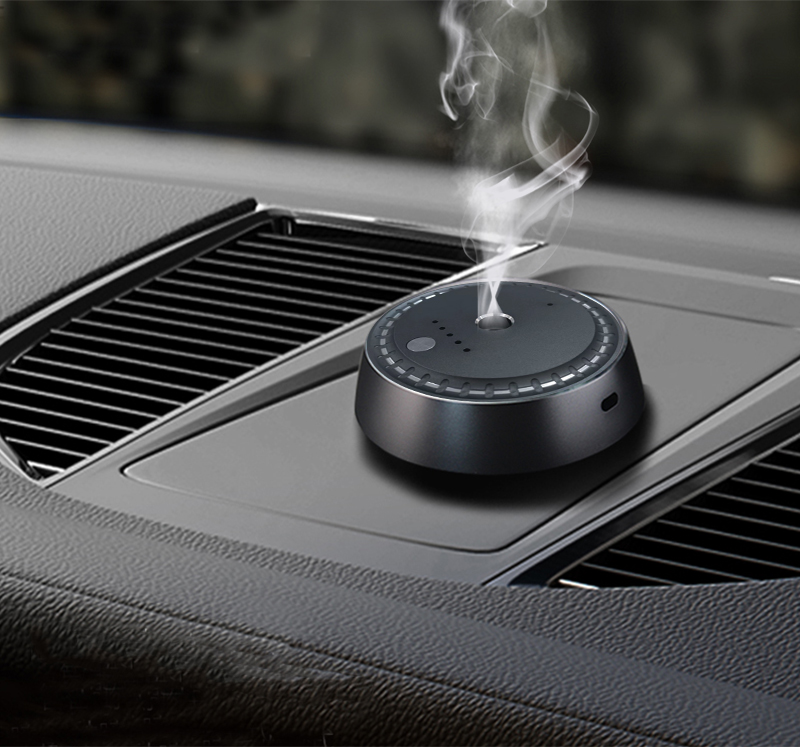 Intelligent Car Aroma Diffuser M9 – Ultrasonic Adjustable Scent Machine